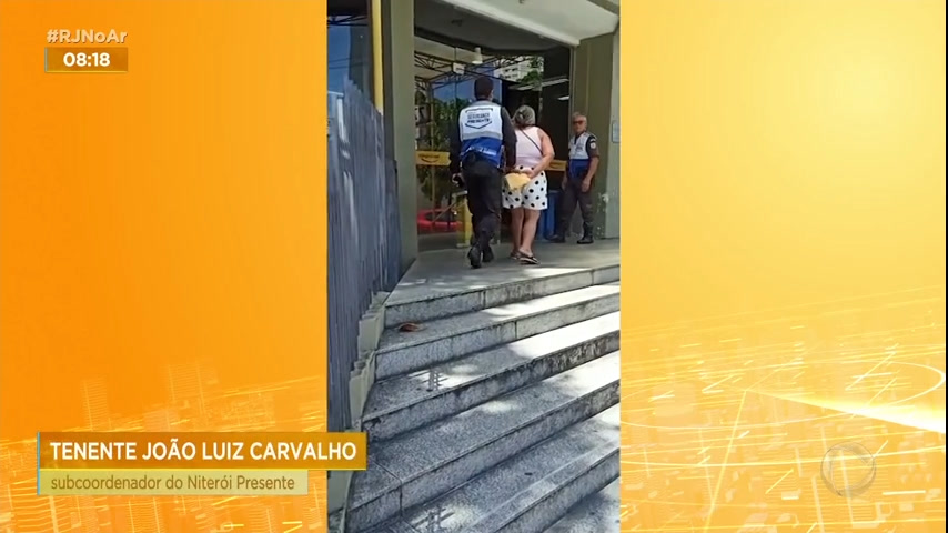 Vídeo: Idosa de 60 anos integra quadrilha de estelionatários no Rio