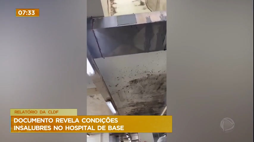 Vídeo: Câmara Legislativa do DF divulgam relatório sobre Hospital de Base