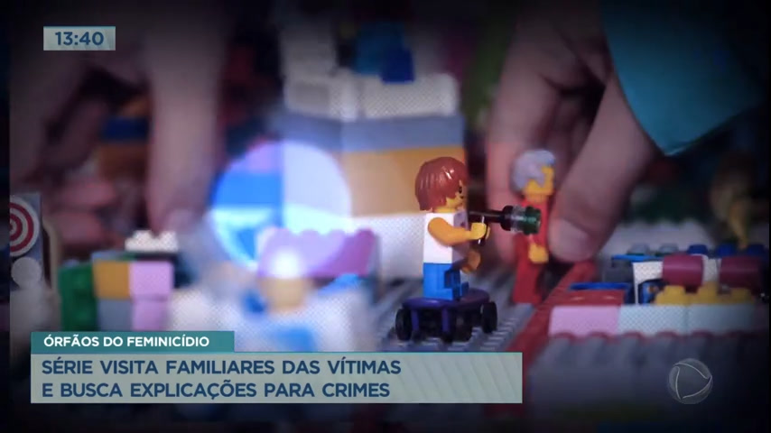 Vídeo: Distrito Federal tem 293 órfãos de vítimas de femimicídio