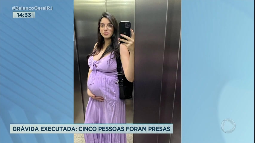 Vídeo: "Já tinha essa certeza", diz mãe de grávida executada no RJ sobre prisão do companheiro da filha