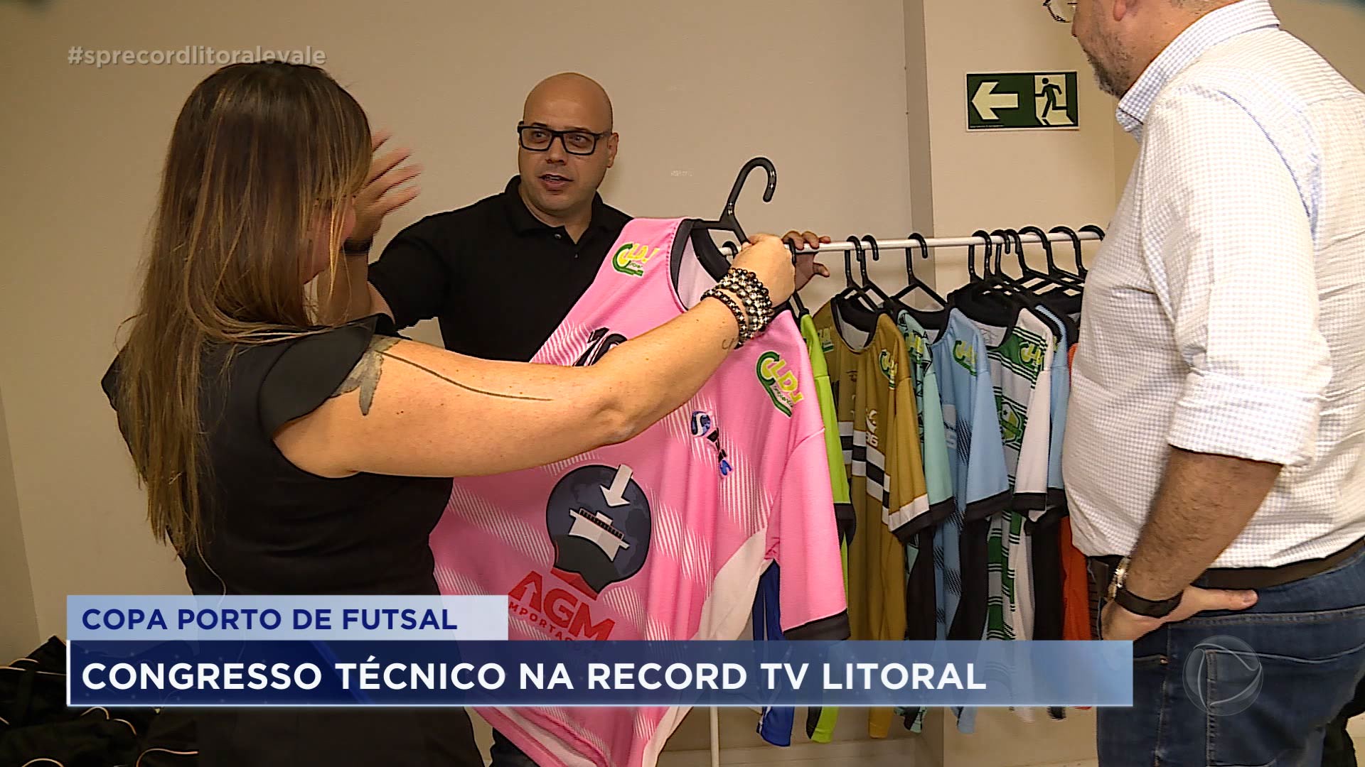 Vídeo: Copa Porto Santos Brasil de Futsal