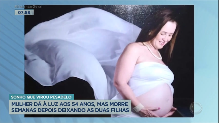 Vídeo: Mulher de 54 anos morre dias após dar à luz a gêmeas