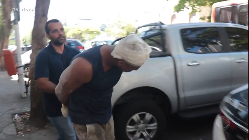 Vídeo: Ex-agente do Segurança Presente é preso após agredir namorada em motel