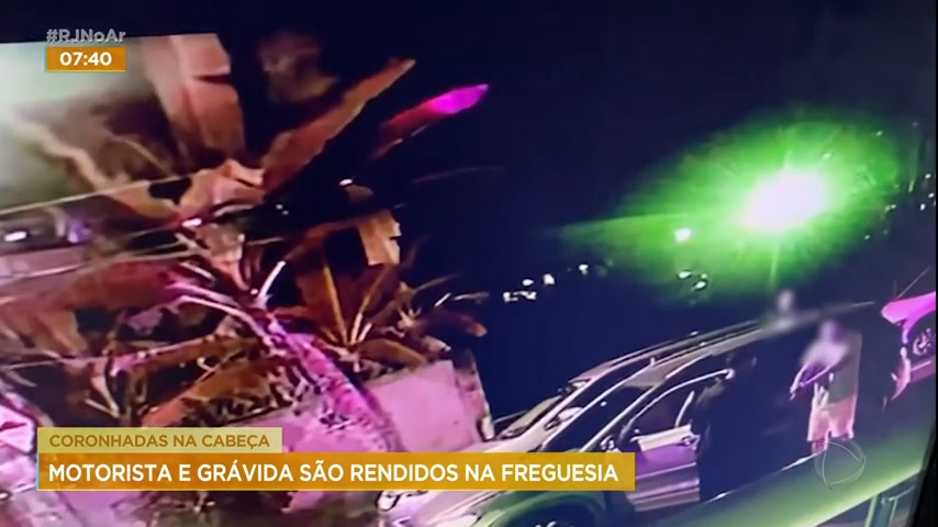Vídeo: Motorista é agredido após demorar para entregar aliança durante assakti na zona oeste do Rio