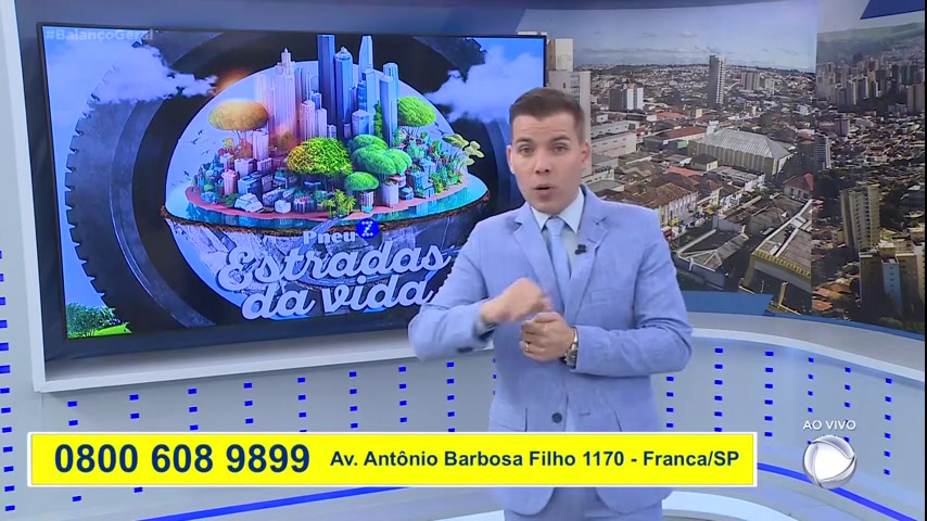 Vídeo: Pneu Z - Balanço Geral - Exibido 09/03/2023