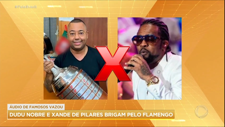 Vídeo: Fala Esporte: Xande de Pilares e Dudu Nobre discutem por causa do Flamengo