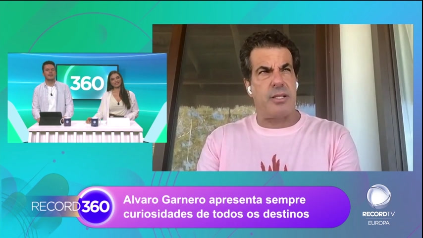 Vídeo: 'Bate-papo' com Alvaro Garnero