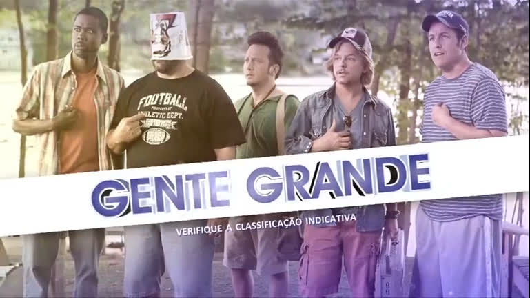 Vídeo: "Gente Grande" é a atração do Cine Maior deste domingo (12)