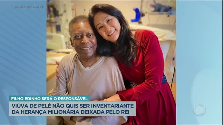 Vídeo: Viúva de Pelé abre mão de ser inventariante dos bens do craque