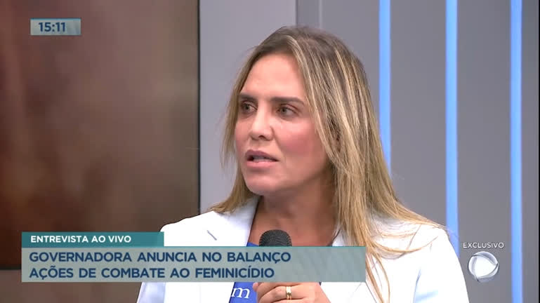 Vídeo: Celina Leão anuncia auxílio para vítimas de violência doméstica