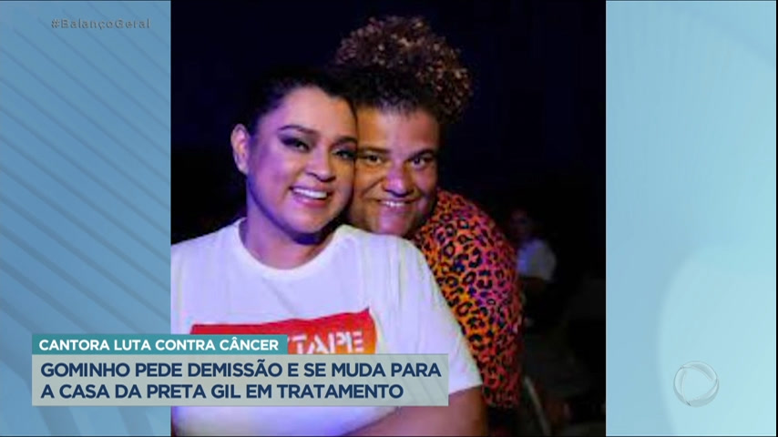 Vídeo: Gominho pede demissão para cuidar de Preta Gil