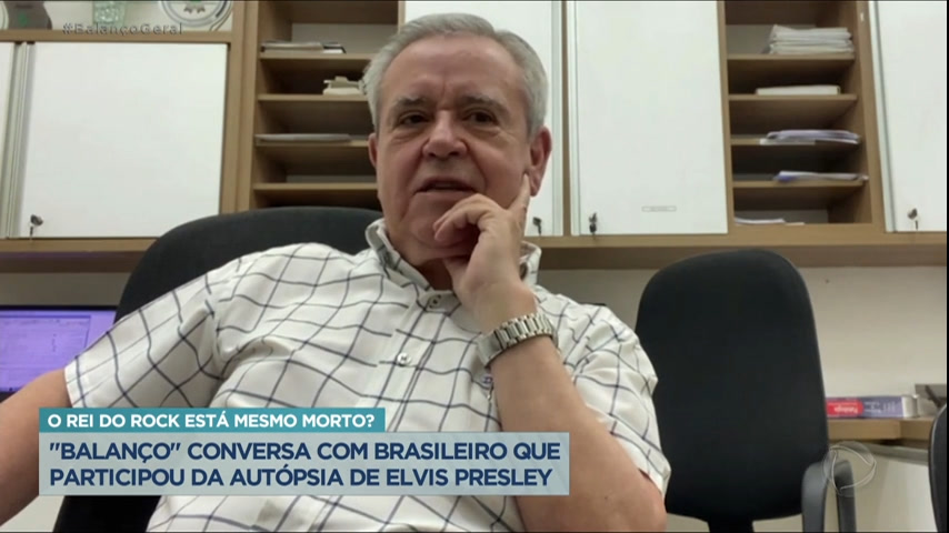 Vídeo: Exclusivo: Fabíola Reipert conversa com médico que participou da autópsia de Elvis Presley