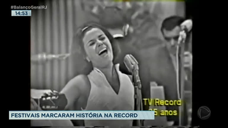 Vídeo: Festivais marcam história na Record TV