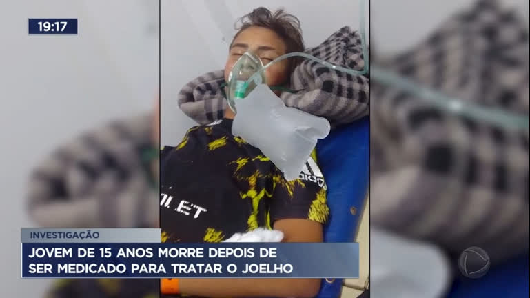 Vídeo: Jovem de 15 anos morre depois de ser medicado para tratar o joelho