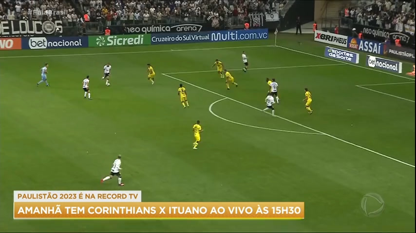 Vídeo: Paulistão 2023: Renato Augusto desfalca o Corinthians na partida das quartas de final contra o Ituano