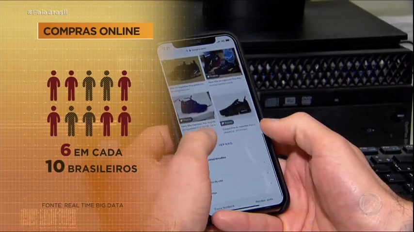 Vídeo: Fala Brasileiro : Mais de 80% dos consumidores já tiveram problemas com o comércio online