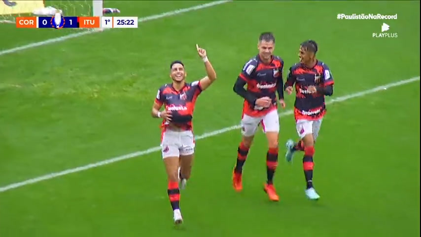 Vídeo: Rai Ramos abre o placar para o Ituano e marca golaço contra o Corinthians