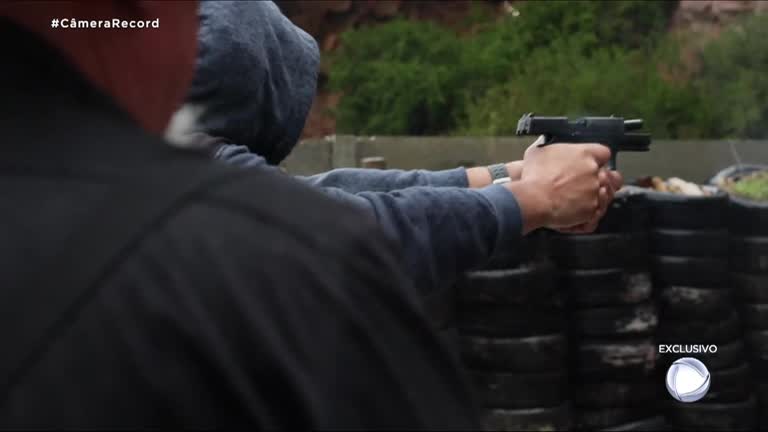 Vídeo: Moradores sofrem as consequências da criminalidade e tentam se proteger