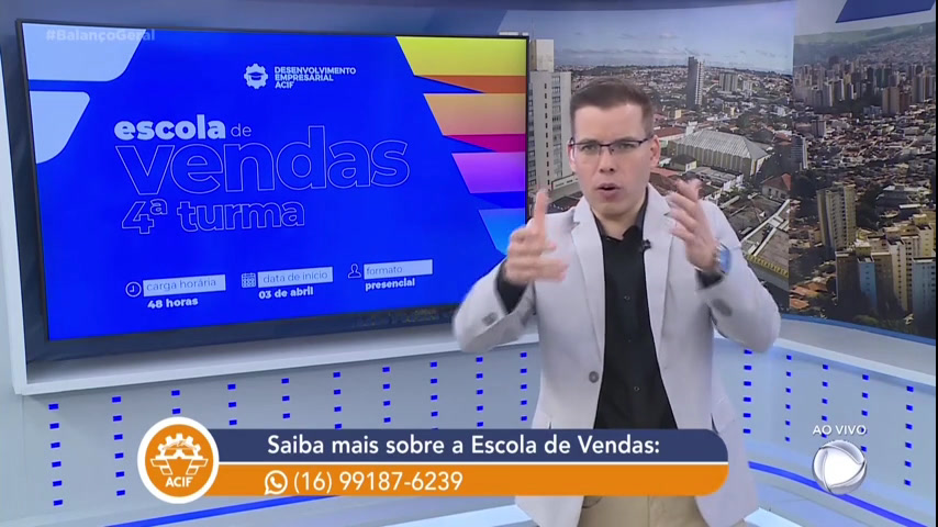 Vídeo: ACIF - Balanço Geral - Exibido 10/03/2023