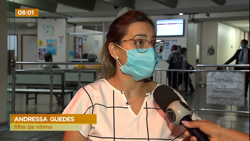 Vídeo: Mulher internada com dengue tem traumatismo craniano após cair da janela de UPA no DF