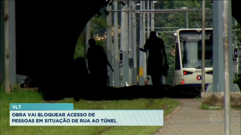 Vídeo: Túnel do VLT de Santos passará por obras