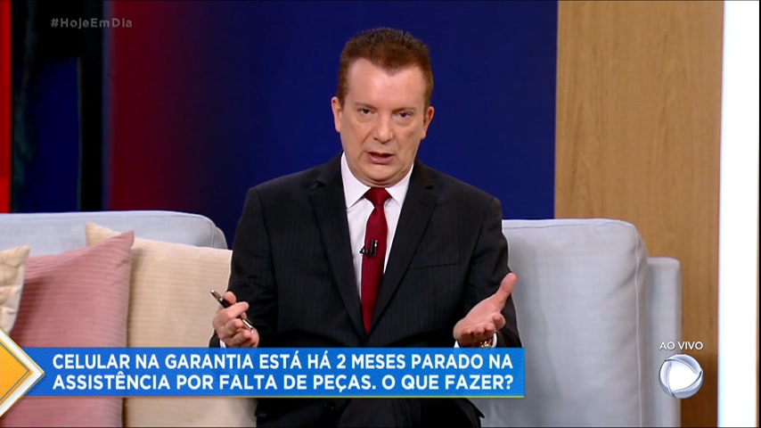 Vídeo: Celso Russomanno tira dúvidas do público na semana do consumidor
