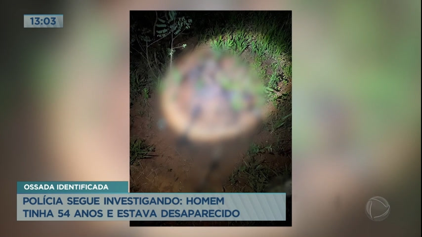 Vídeo: Polícia identifica ossada encontrada próximo ao Palácio do Planalto, em Brasília