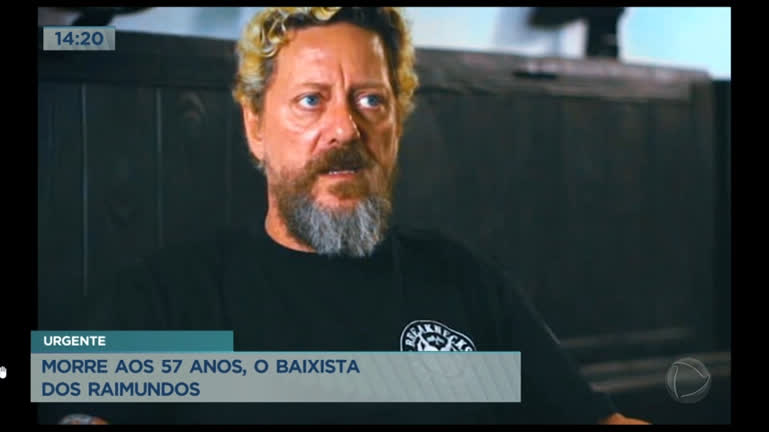 Vídeo: Morre aos 57 anos Canisso, baixista do Raimundos
