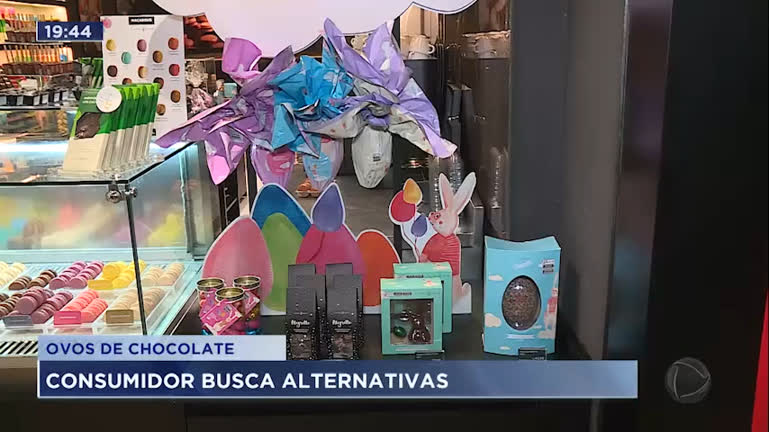 Vídeo: Ovos de chocolate vão custar mais caro