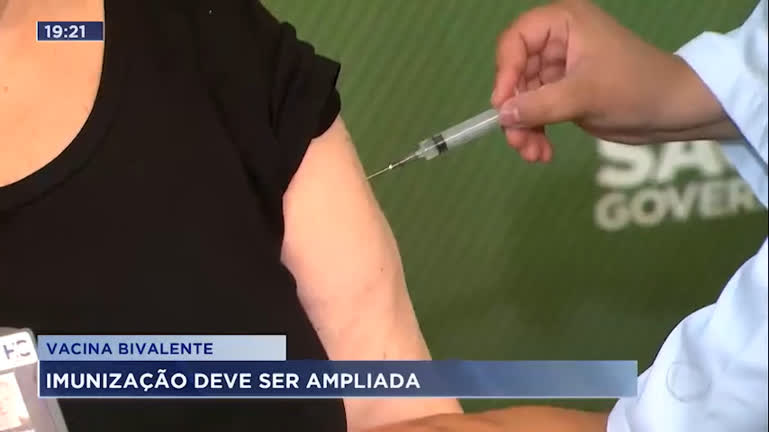 Vídeo: Vacina bivalente contra a covid-19 começou a ser aplicada