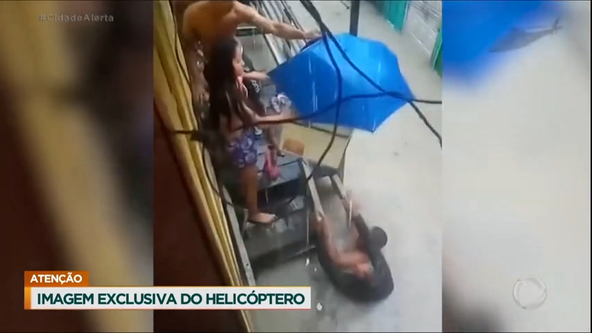 Vídeo: Manaus: em dia de deslizamento e mortes, bebê é salvo por caixa de isopor