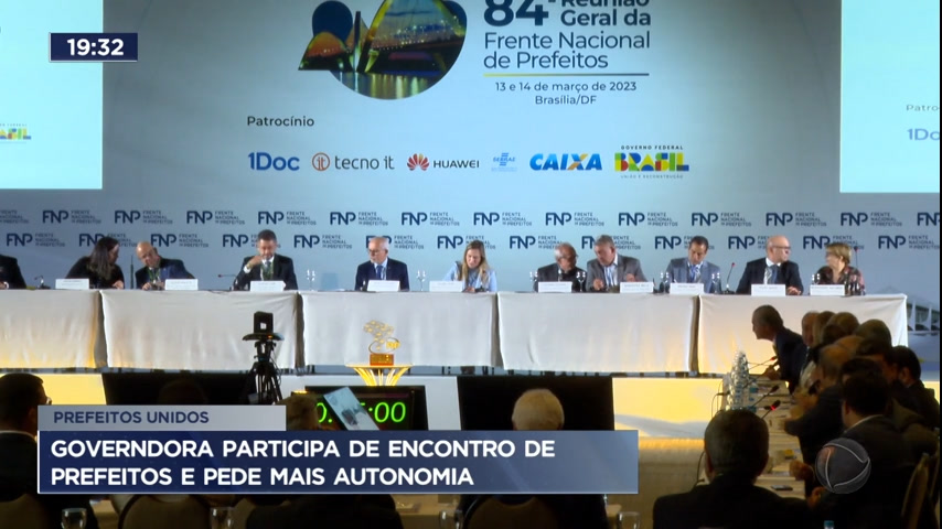 Vídeo: Celina Leão defende fundo constitucional do DF