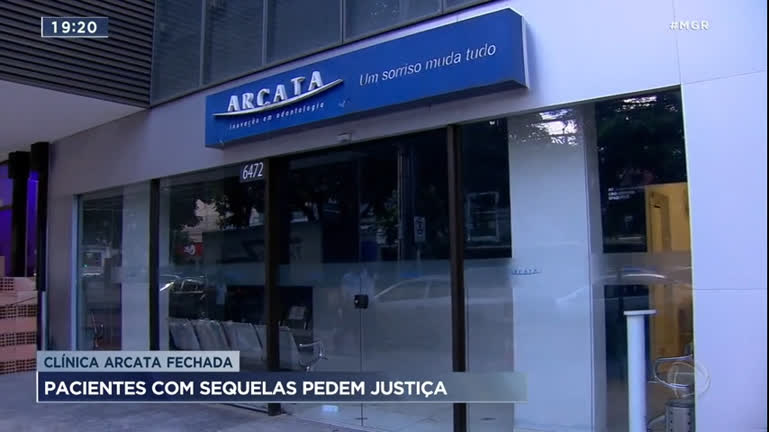 Vídeo: Pacientes com sequelas pedem justiça após fechamento da clínica Arcata em BH e RJ