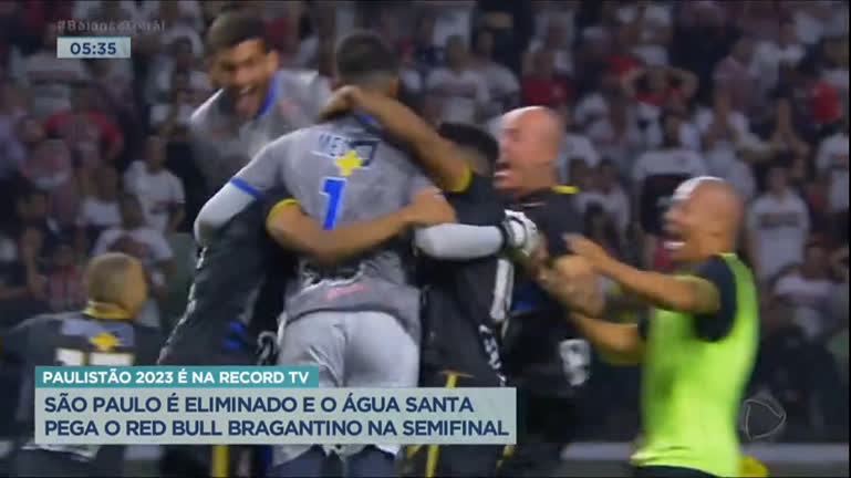 Vídeo: São Paulo perde para o Água Santa nos pênaltis e é eliminado do Paulistão