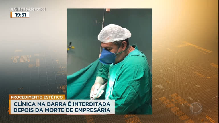 Vídeo: Médico é investigado após morte de empresária durante cirurgia na zona oeste do Rio