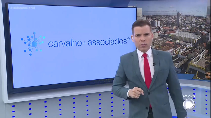 Vídeo: Carvalho Associados - Balanço Geral - Exibido 13/03/2023