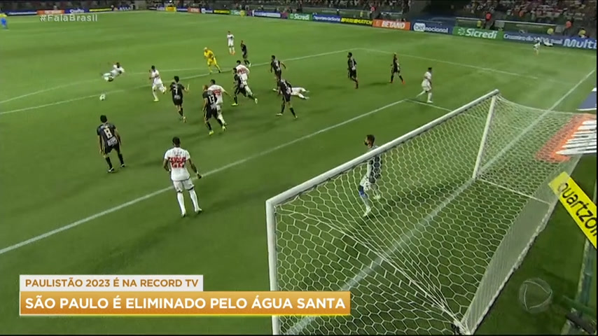 Vídeo: Fala Esporte: Água Santa vence o São Paulo e está na semifinal do Paulistão 2023