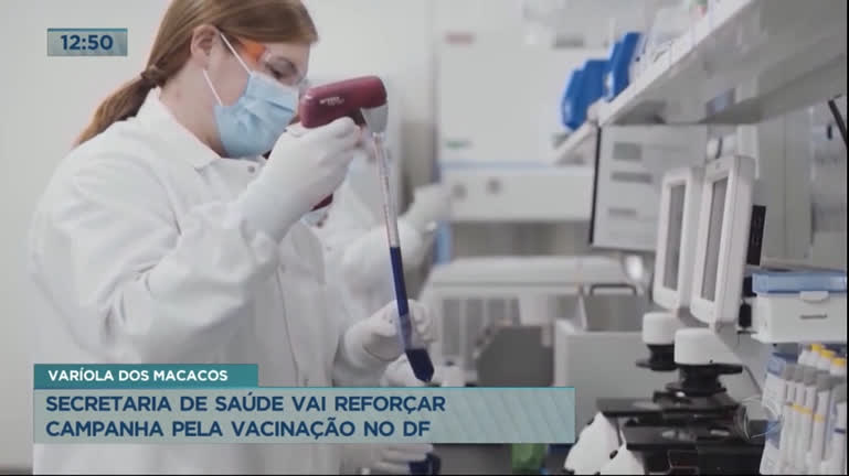 Vídeo: Secretaria de Saúde faz levantamento de pessoas aptas a receber vacina da mpox