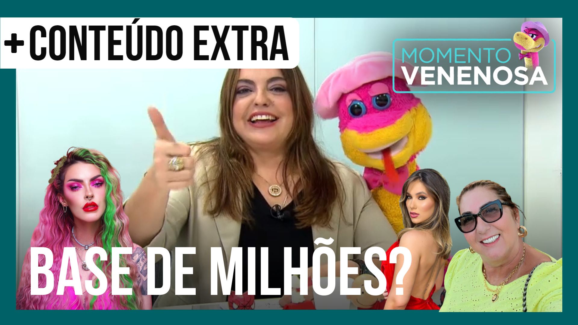 Vídeo: Base de milhões? Maquiagem de Virgínia Fonseca causa polêmica na internet | Momento Venenosa