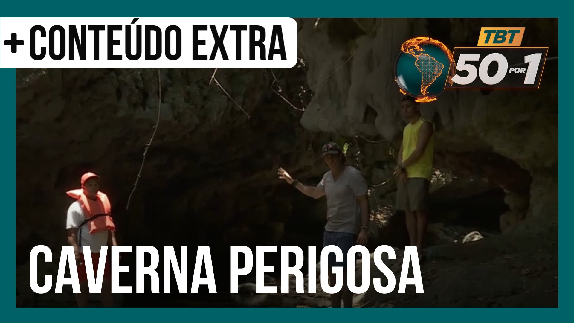 Vídeo: TBT 50 por 1 | Conheça a caverna que abriga vários animais perigosos