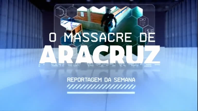 Vídeo: Repórter Record Investigação detalha o ataque armado a duas escolas em Aracruz (ES)