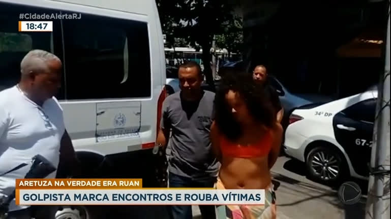 Vídeo: Golpista usa falsa identidade nas redes sociais para extorquir dinheiro de vítimas no RJ