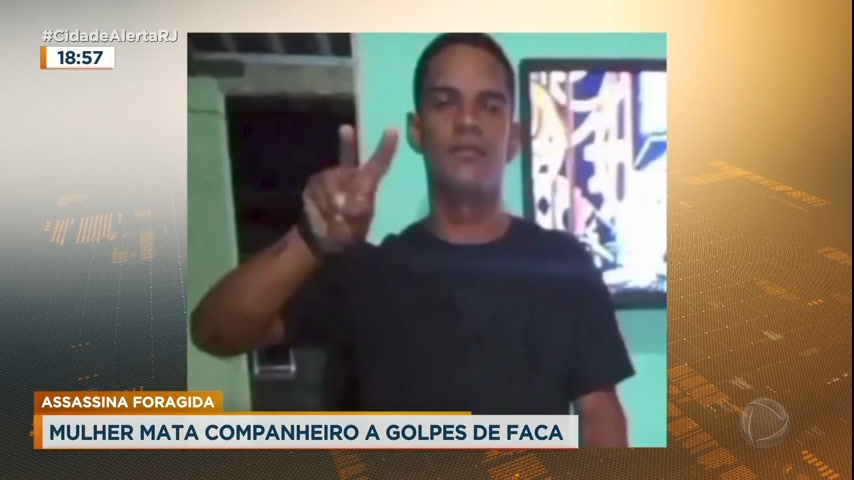 Vídeo: Briga de casal termina em morte na Baixada Fluminense