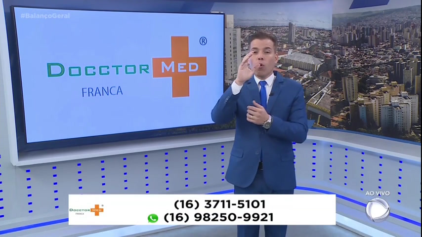 Vídeo: Docctor Med - Balanço Geral - Exibido 14/03/2023