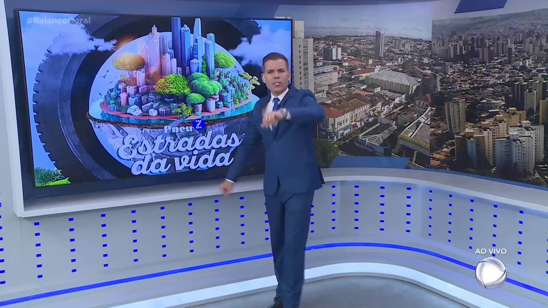 Vídeo: Pneu Z - Balanço Geral - Exibido 14/03/2023