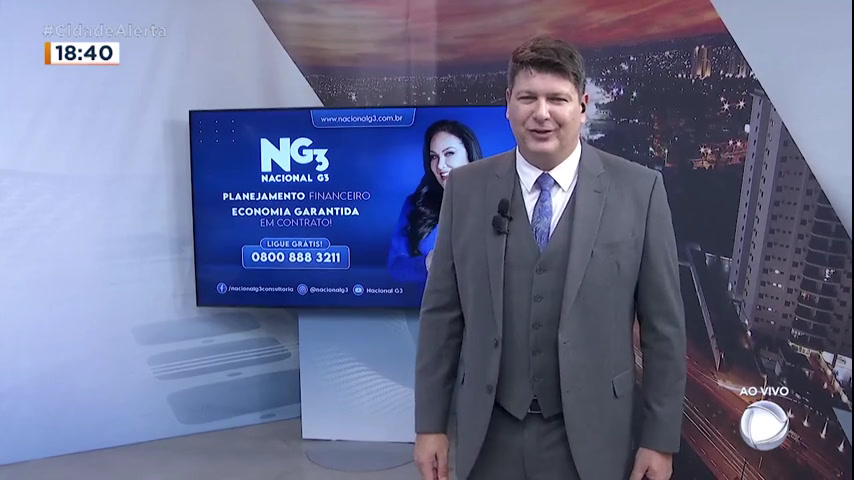Vídeo: Nacional G3 - Cidade Alerta - Exibido 14/03/2023