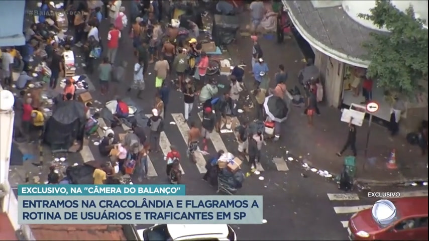 Vídeo: Câmera do Balanço entra na Cracolândia e mostra submundo de problemas no centro de SP