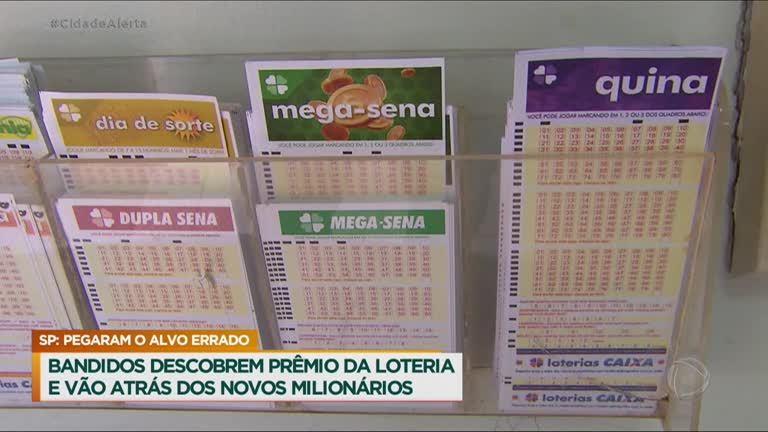 Vídeo: Bandidos vão atrás de vencedores da loteria mas assaltam o alvo errado