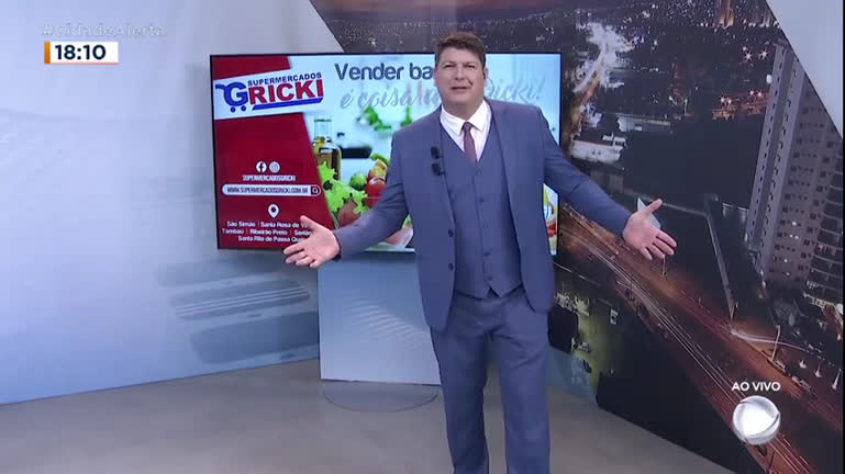 Vídeo: GRICKI - Cidade Alerta - Exibido 15/03/2023