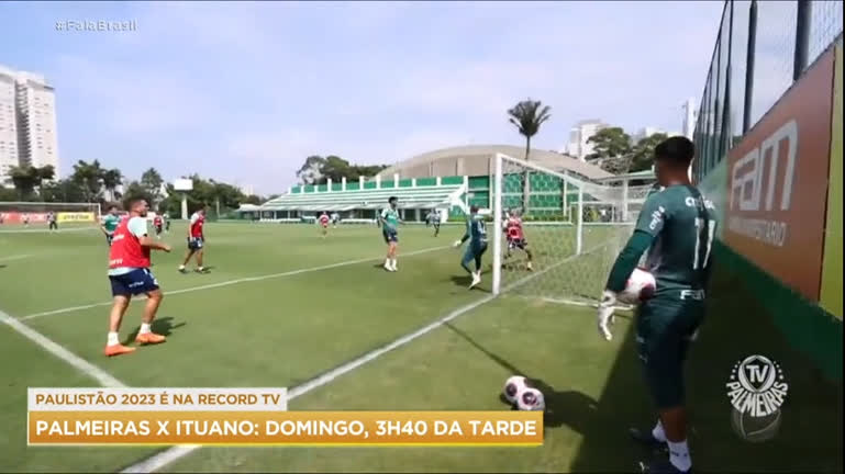 Vídeo: Fala Esporte: Palmeiras se prepara para a semifinal contra o Ituano